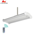 IK08 IP54 LM79 aufgeführte energiesparende LED Lampe des Großhandels-130lm / w, Bewegungs-Sensor 100W lineares hohes Bucht-Licht LED